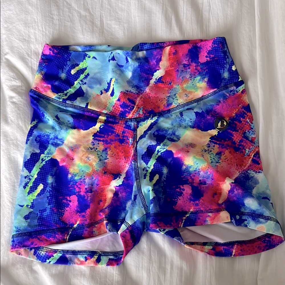 Colorful Women's Athletic Shorts DTINA